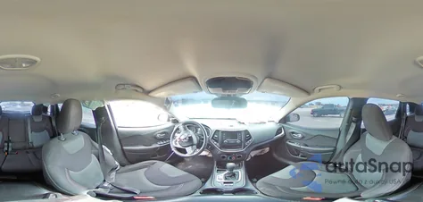 2014 Jeep Cherokee Sport z USA, uszkodzony, nr VIN 1C4PJLAB4EW112446